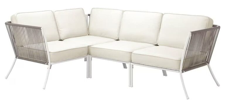 Ikea abbassa il prezzo di questo sublime divano angolare a 3 posti da esterno-articolo