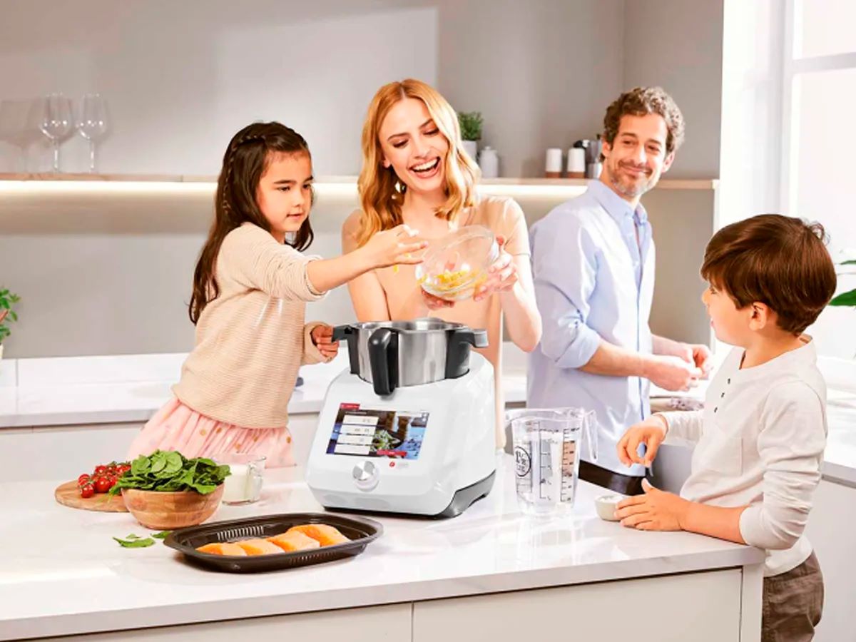 Robot da cucina Monsieur Cuisine Smart