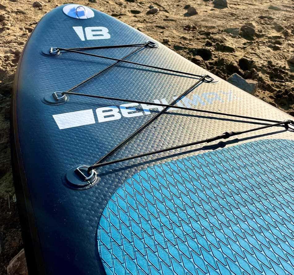 Tabla Paddle surf hinchable BEHUMAX Be Wave Dark 10 de Decathlon
