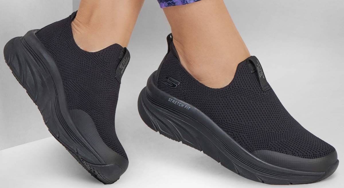 Relaxed Fit D'Lux Walker Quick Upgrade di Skechers
