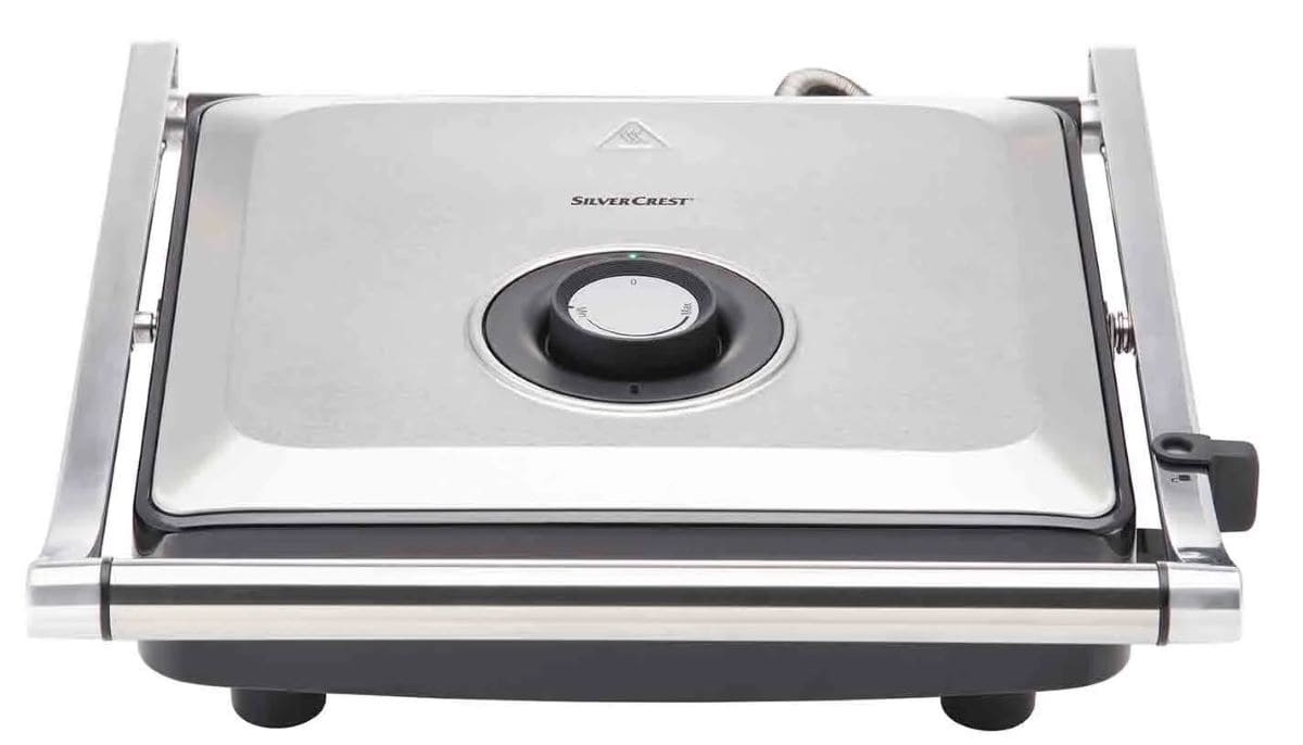 Plancha grill 2 in 1 Silver Crest