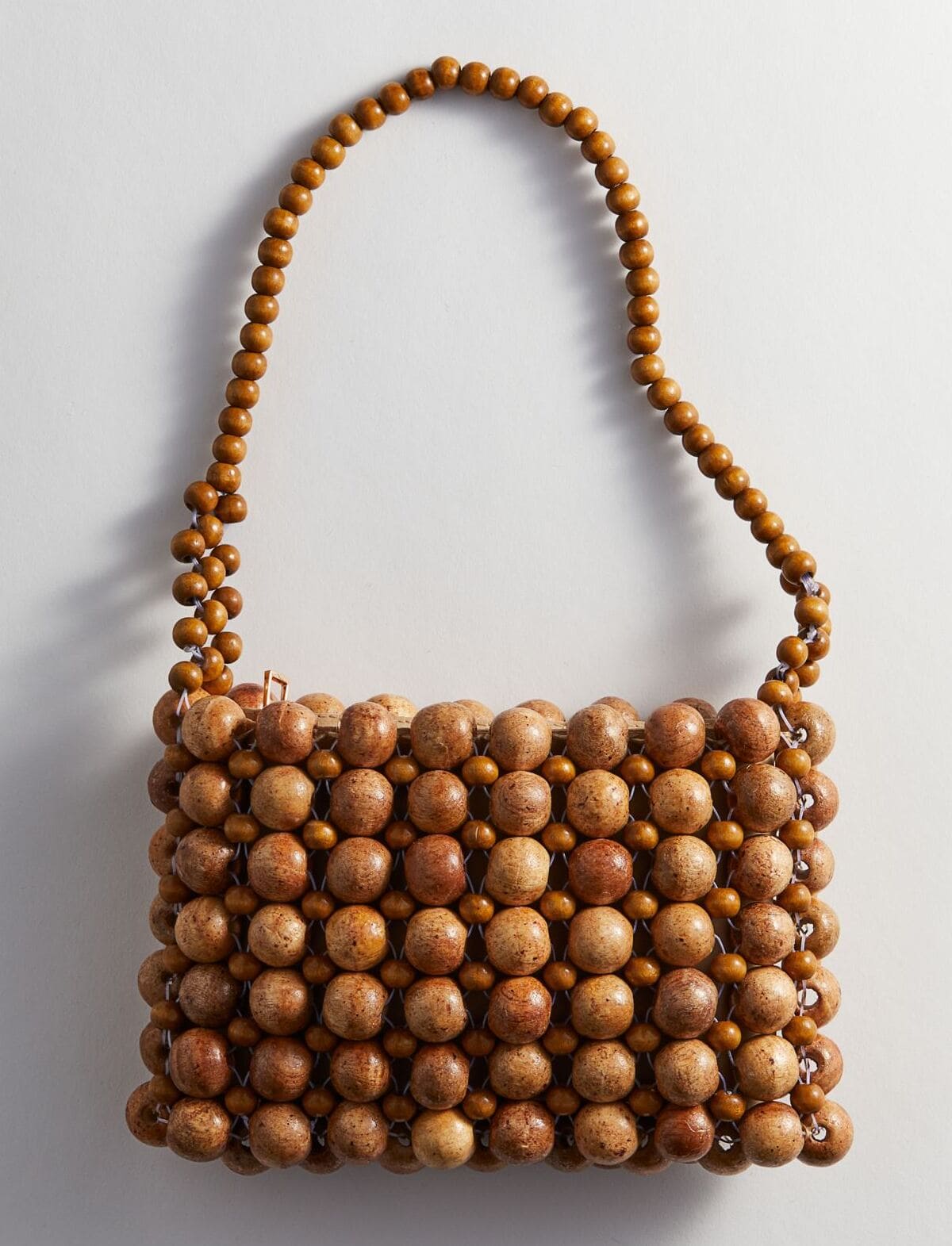 La borsa con perline di legno di H&M