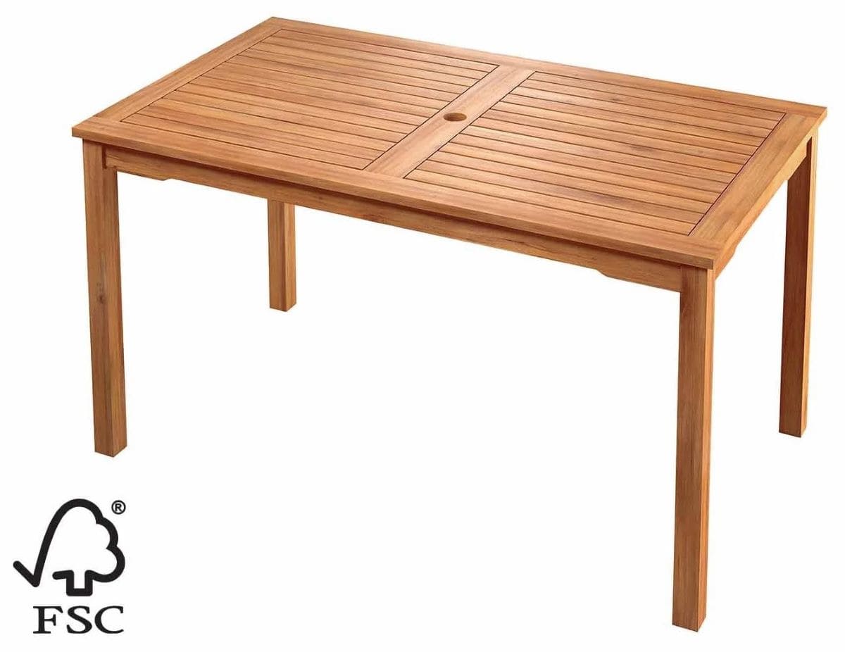 Tavolo di legno per giardino Siviglia